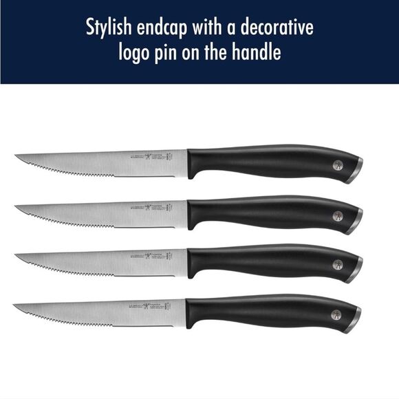 Zwilling Henckels Forged Elite 4-PC Steak Knife Set - Picture 5 of 10